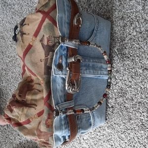 Guess jeans bootie bag